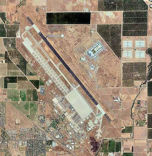 Merced Army Airfield